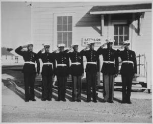 Marines at Montford Point